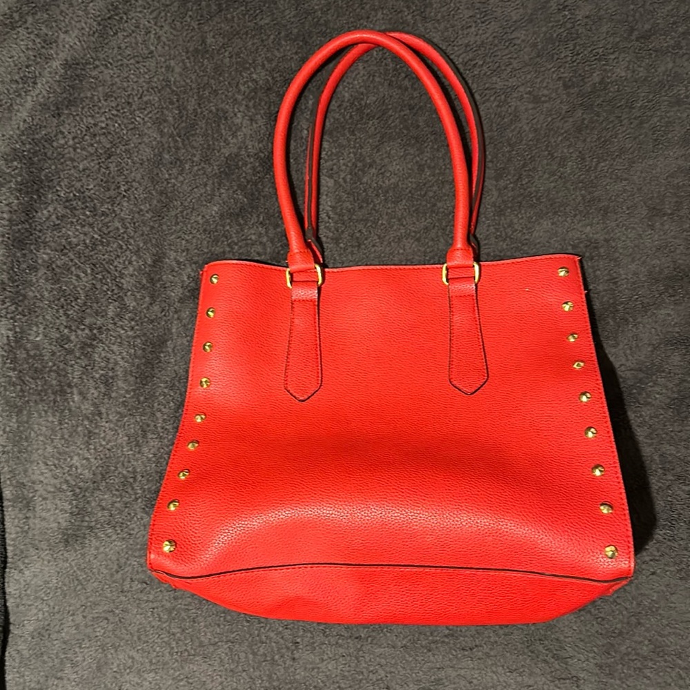 Elizabeth Arden tote - red